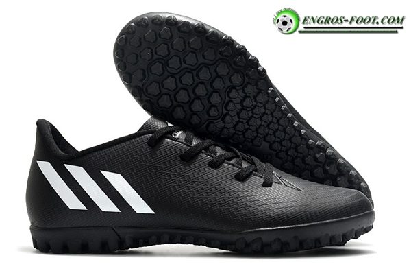 Adidas Chaussures de Foot Predator Edge4 TF Noir