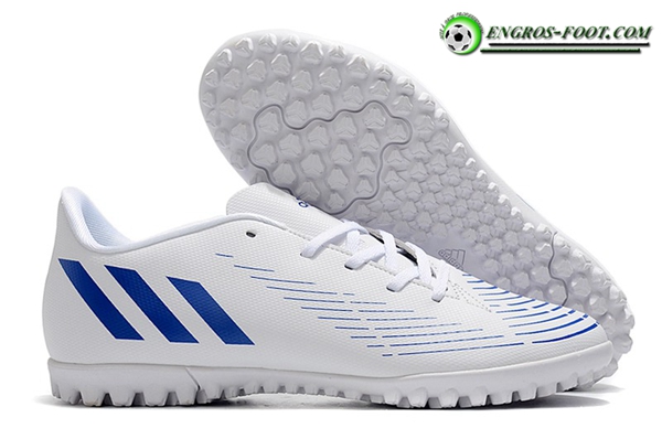 Adidas Chaussures de Foot Predator Edge4 TF Blanc