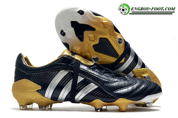 Adidas Chaussures de Foot Predator Pulse FG UCL Bleu Foncé