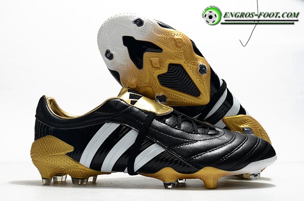 Adidas Chaussures de Foot Predator Pulse FG UCL Noir