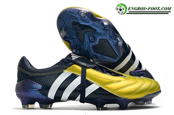 Adidas Chaussures de Foot Predator Pulse FG UCL Jaune