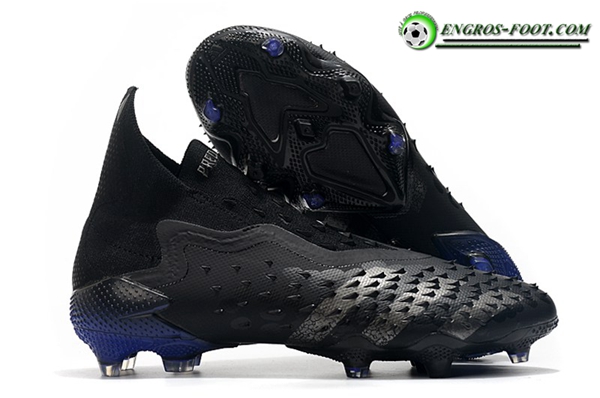 Adidas Chaussures de Foot Predator Freak + FG Noir