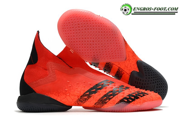 Adidas Chaussures de Foot Predator Freak + IC Orange