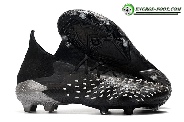 Adidas Chaussures de Foot Predator Freak.1 FG Noir