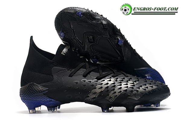 Adidas Chaussures de Foot Predator Freak.1 FG Noir