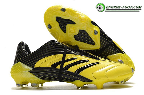 Adidas Chaussures de Foot Absolute 20 FG Jaune/Noir