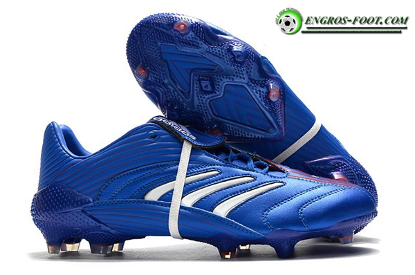 Adidas Chaussures de Foot Absolute 20 FG Bleu