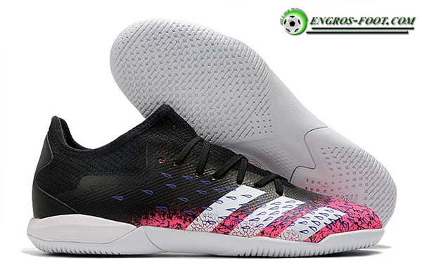 Adidas Chaussures de Foot Predator Freak .1 Low IC Noir/Rose