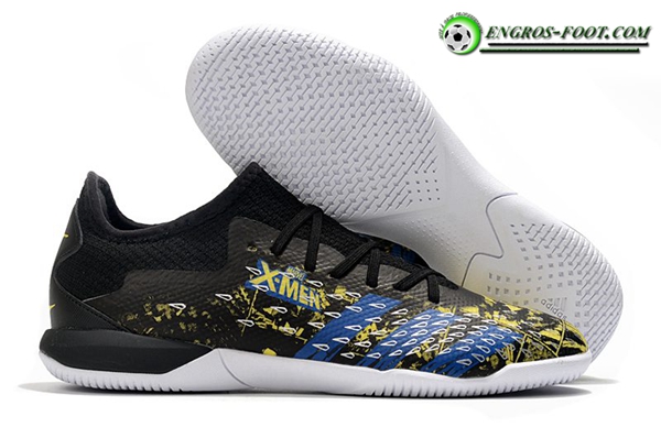 Adidas Chaussures de Foot Predator Freak .1 Low IC Noir/Jaune