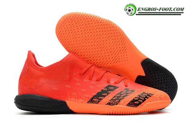 Adidas Chaussures de Foot Predator Freak .1 Low IC Rouge