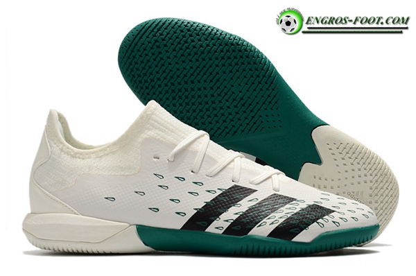 Adidas Chaussures de Foot Predator Freak .1 Low IC Blanc