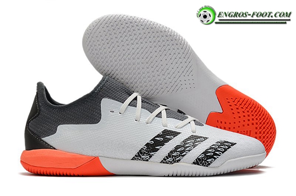 Adidas Chaussures de Foot Predator Freak .1 Low IC Blanc