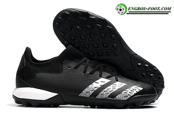 Adidas Chaussures de Foot Predator Freak .3 Low TF Noir