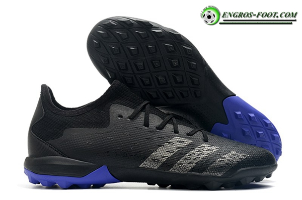 Adidas Chaussures de Foot Predator Freak .3 Low TF Noir