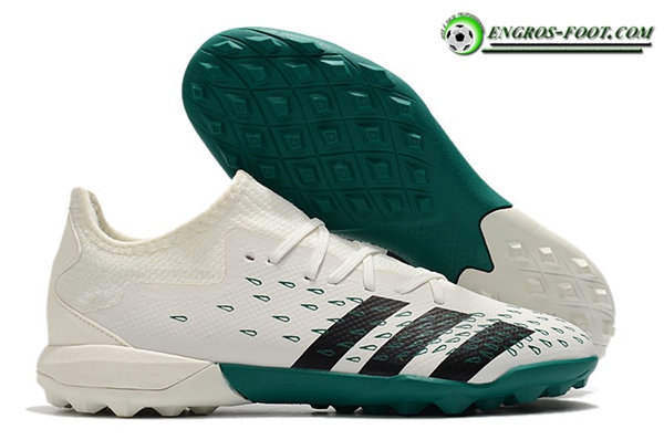 Adidas Chaussures de Foot Predator Freak .3 Low TF Blanc