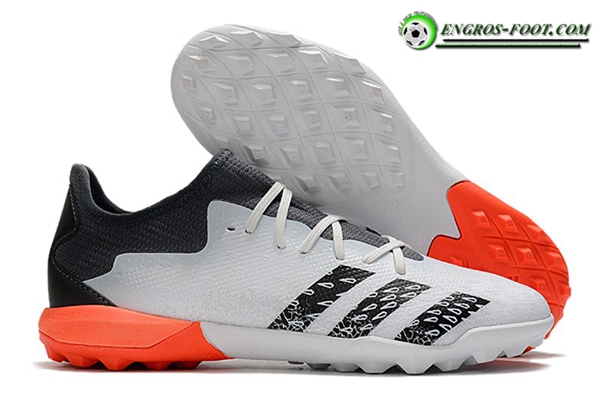 Adidas Chaussures de Foot Predator Freak .3 Low TF Gris