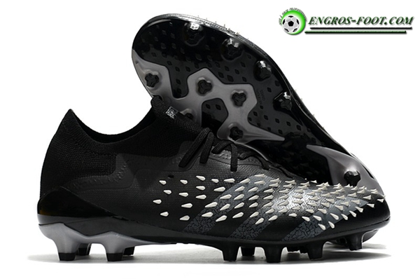 Adidas Chaussures de Foot Predator Freak .1 Low FG Noir