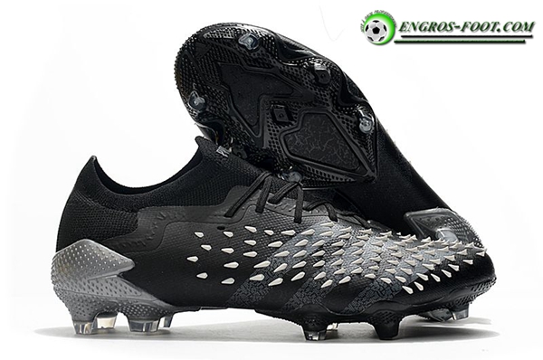 Adidas Chaussures de Foot Predator Freak .1 Low FG Noir