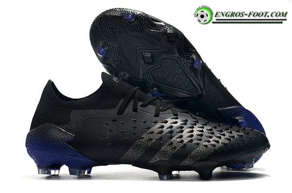 Adidas Chaussures de Foot Predator Freak .1 Low FG Noir