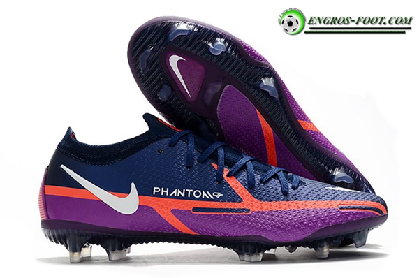 Nike Chaussures de Foot Phantom GT2 Elite FG Pourpre