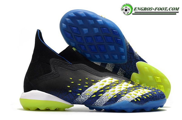 Adidas Chaussures de Foot Predator Freak + TF Bleu/Noir