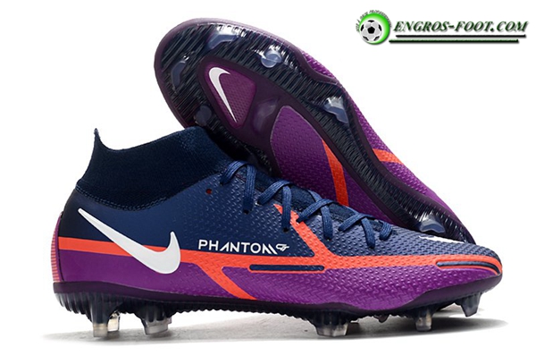 Nike Chaussures de Foot Phantom GT2 Dynamic Fit Elite FG Pourpre