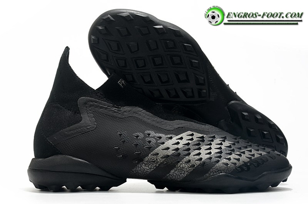 Adidas Chaussures de Foot Predator Freak + TF Noir