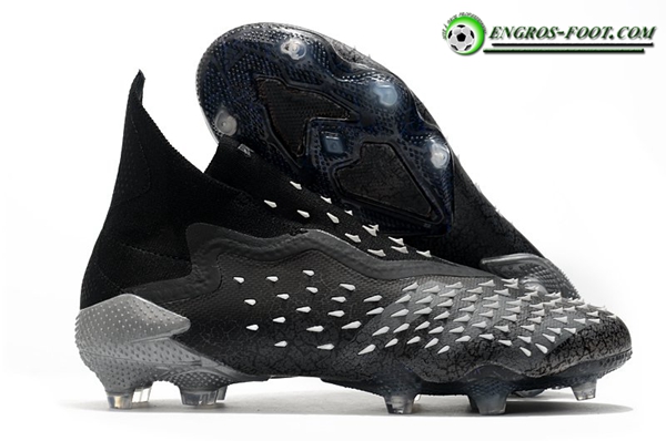 Adidas Chaussures de Foot Predator Freak + FG Noir