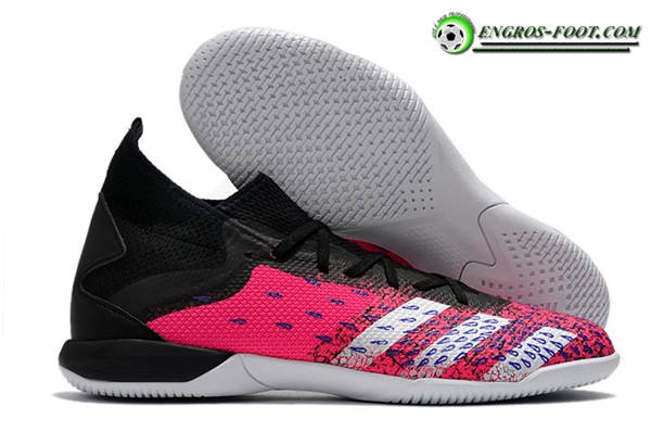 Adidas Chaussures de Foot Predator Freak .3 TF Rose/Noir