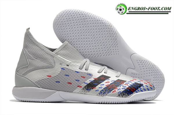 Adidas Chaussures de Foot Predator Freak .3 TF Gris