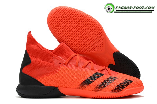 Adidas Chaussures de Foot Predator Freak .3 TF Rouge