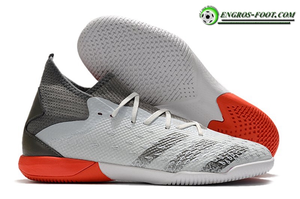 Adidas Chaussures de Foot Predator Freak .3 TF Gris