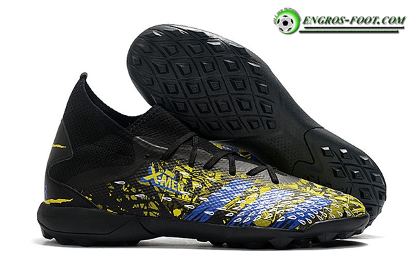 Adidas Chaussures de Foot Predator Freak .3 TF Noir