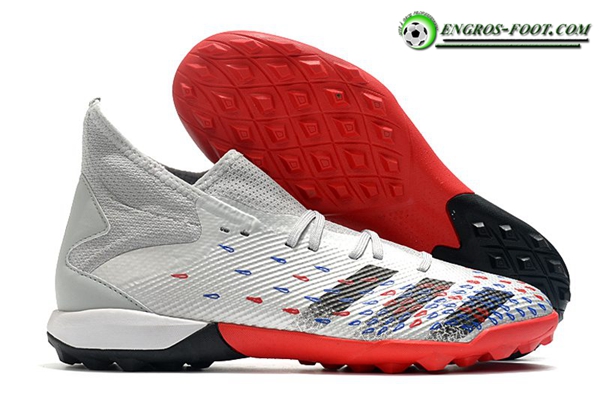 Adidas Chaussures de Foot Predator Freak .3 TF Blanc