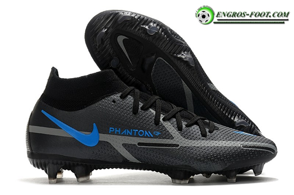 Nike Chaussures de Foot Phantom GT2 Elite DF FG Noir