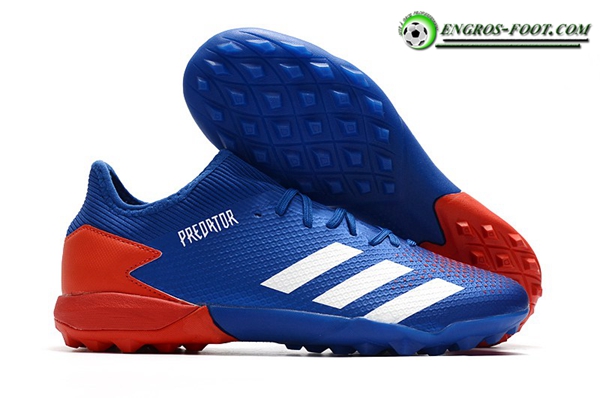 Adidas Chaussures de Foot Predator 20.3 L TF Bleu