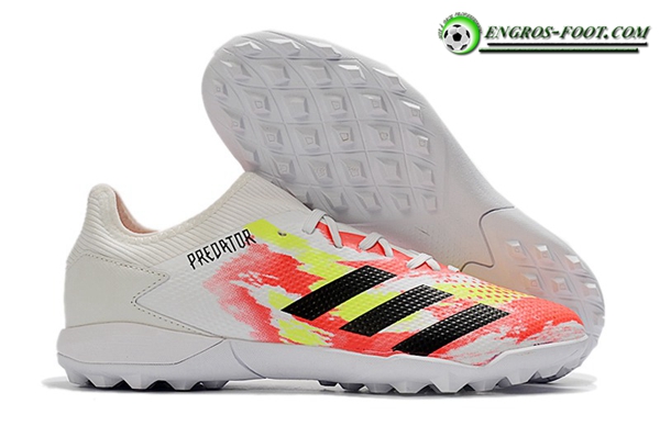 Adidas Chaussures de Foot Predator 20.3 L TF Blanc