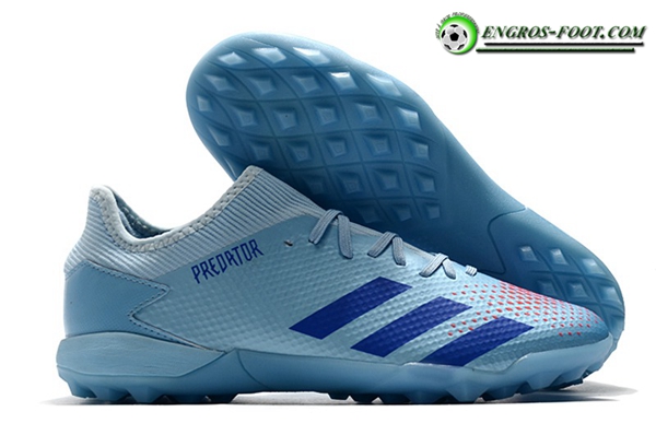 Adidas Chaussures de Foot Predator 20.3 L TF Bleu