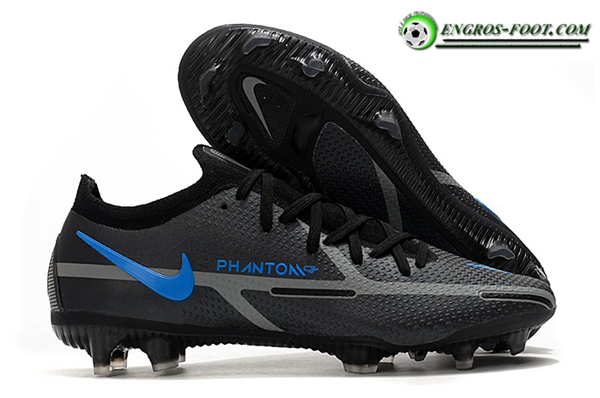 Nike Chaussures de Foot Phantom GT2 Elite FG Noir