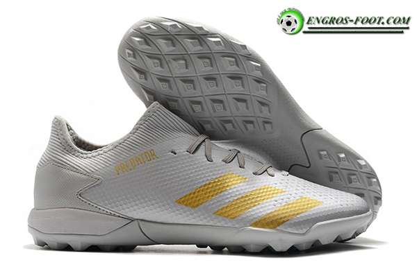 Adidas Chaussures de Foot Predator 20.3 L TF Gris