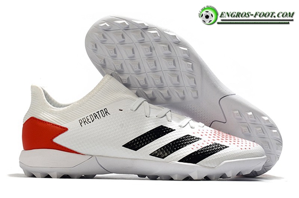 Adidas Chaussures de Foot Predator 20.3 L TF Blanc