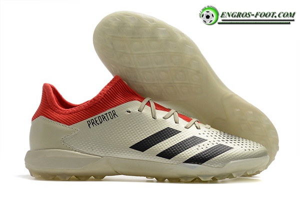 Adidas Chaussures de Foot Predator 20.3 L TF Doré