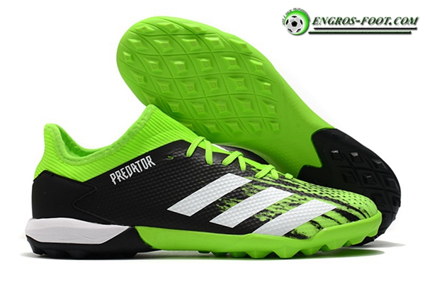 Adidas Chaussures de Foot Predator 20.3 L TF Vert/Noir