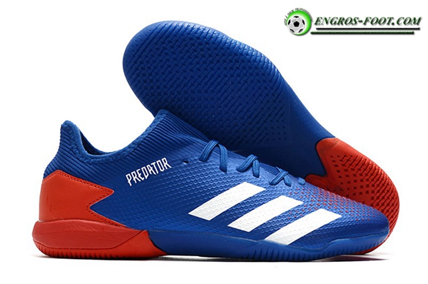 Adidas Chaussures de Foot Predator 20.3 L IC Bleu