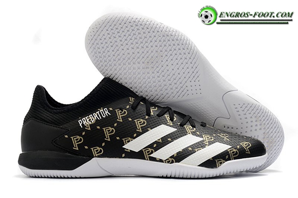 Adidas Chaussures de Foot Predator 20.3 L IC Noir