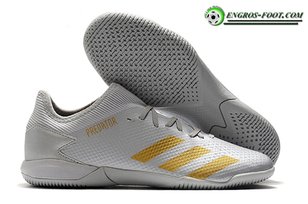 Adidas Chaussures de Foot Predator 20.3 L IC Gris