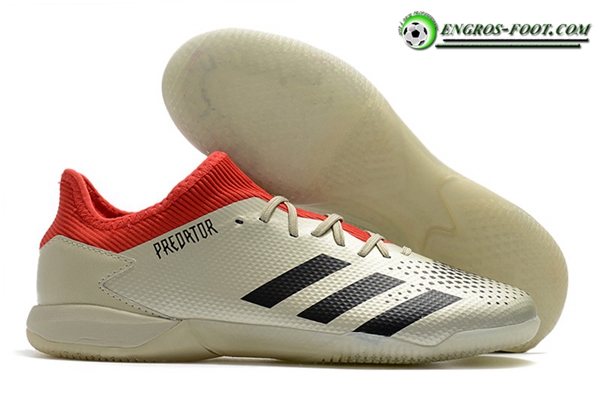 Adidas Chaussures de Foot Predator 20.3 L IC Doré