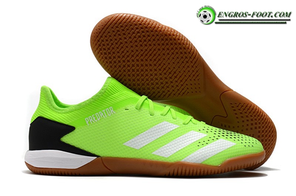 Adidas Chaussures de Foot Predator 20.3 L IC Vert