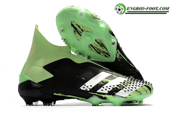 Adidas Chaussures de Foot Predator Mutator 20+ FG Vert/Noir