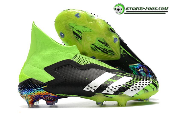 Adidas Chaussures de Foot Predator Mutator 20+ FG Vert/Noir